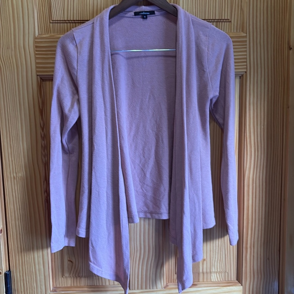 Medium blush pink ambiance cardigan